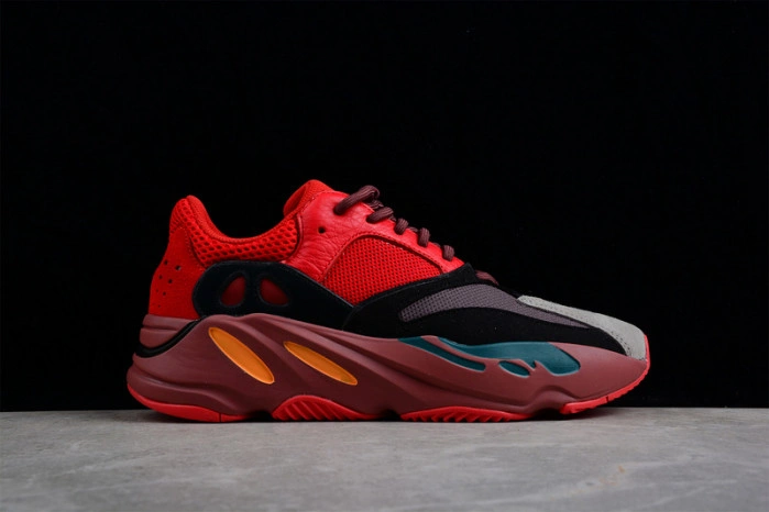 Adidas Yeezy Boost 700 CaHi-Res Red  HQ6979
