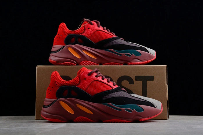 Adidas Yeezy Boost 700 CaHi-Res Red  HQ6979