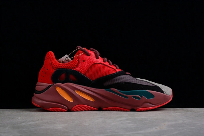 Adidas Yeezy Boost 700 CaHi-Res Red  HQ6979
