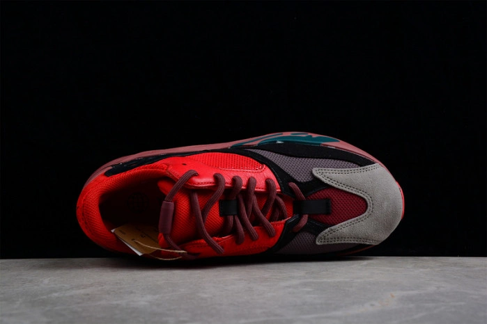 Adidas Yeezy Boost 700 CaHi-Res Red  HQ6979