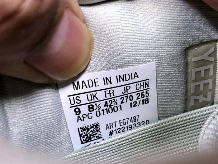 Adidas Yeezy Boost 700 Salt  EG7487