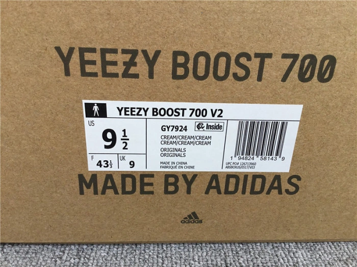 Adidas Yeezy Boost 700 V2 Cream GY7924