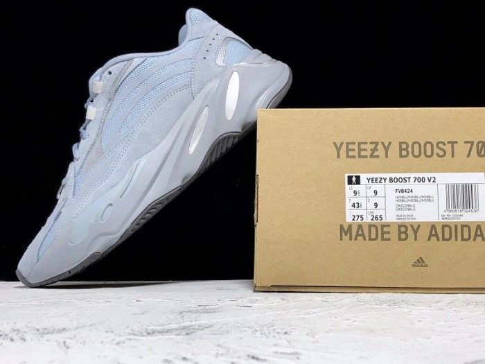 Adidas Yeezy Boost 700 V2 Hospital Blue  FV84242