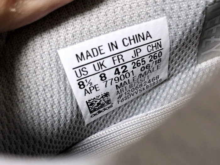 Adidas Yeezy Boost 700 Wave Runner Solid Grey  B75571