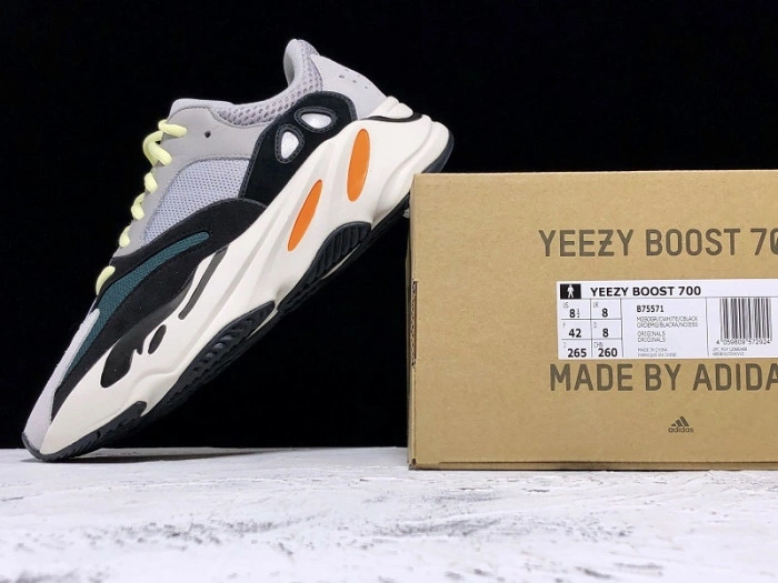 Adidas Yeezy Boost 700 Wave Runner Solid Grey  B75571