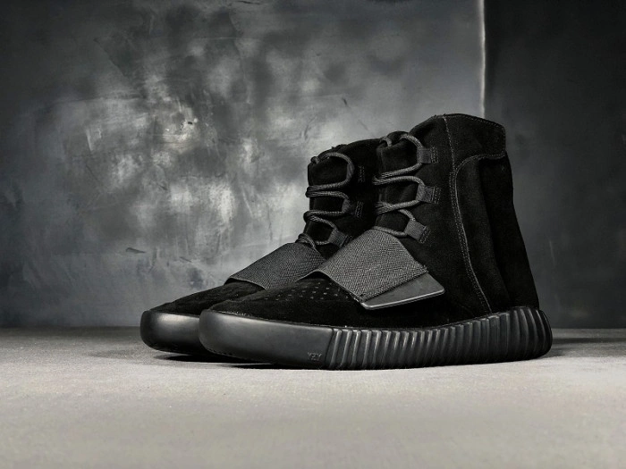 Adidas Yeezy Boost 750 Triple Black  BB1839