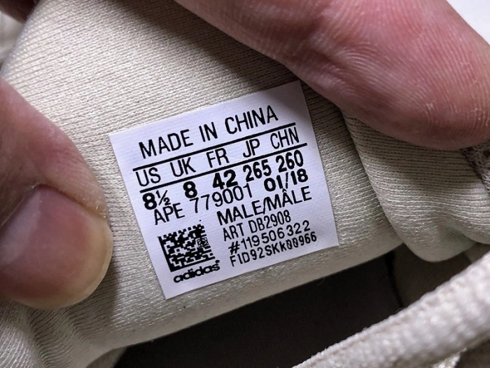 Adidas Yeezy Desert Rat 500 Blush DB2908