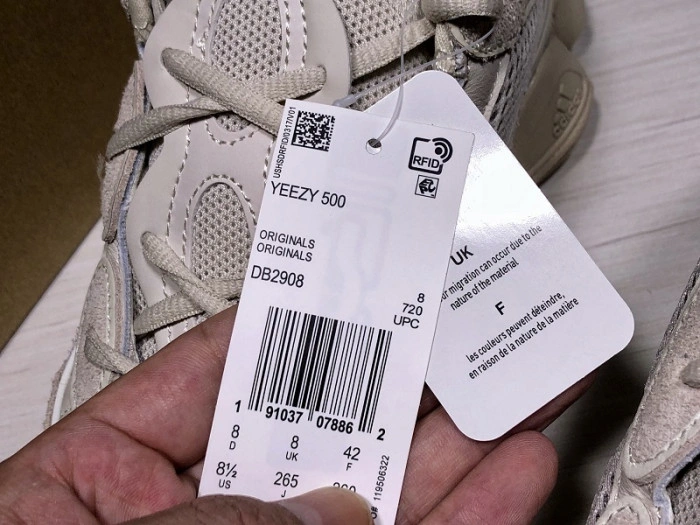 Adidas Yeezy Desert Rat 500 Blush DB2908