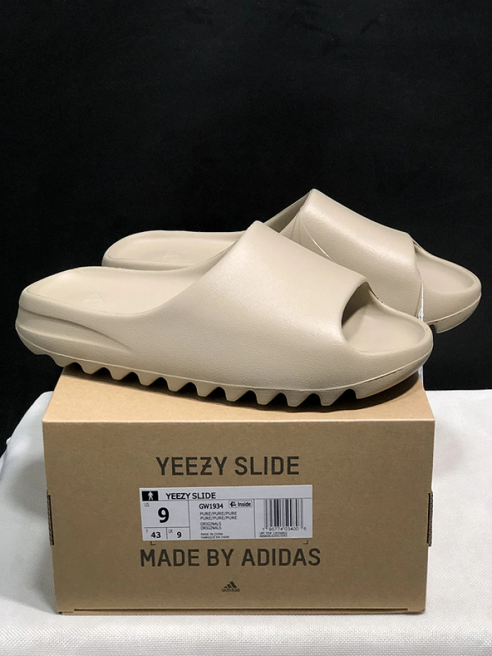 Adidas Yeezy Slide Pure (Restock Pair) GW1934
