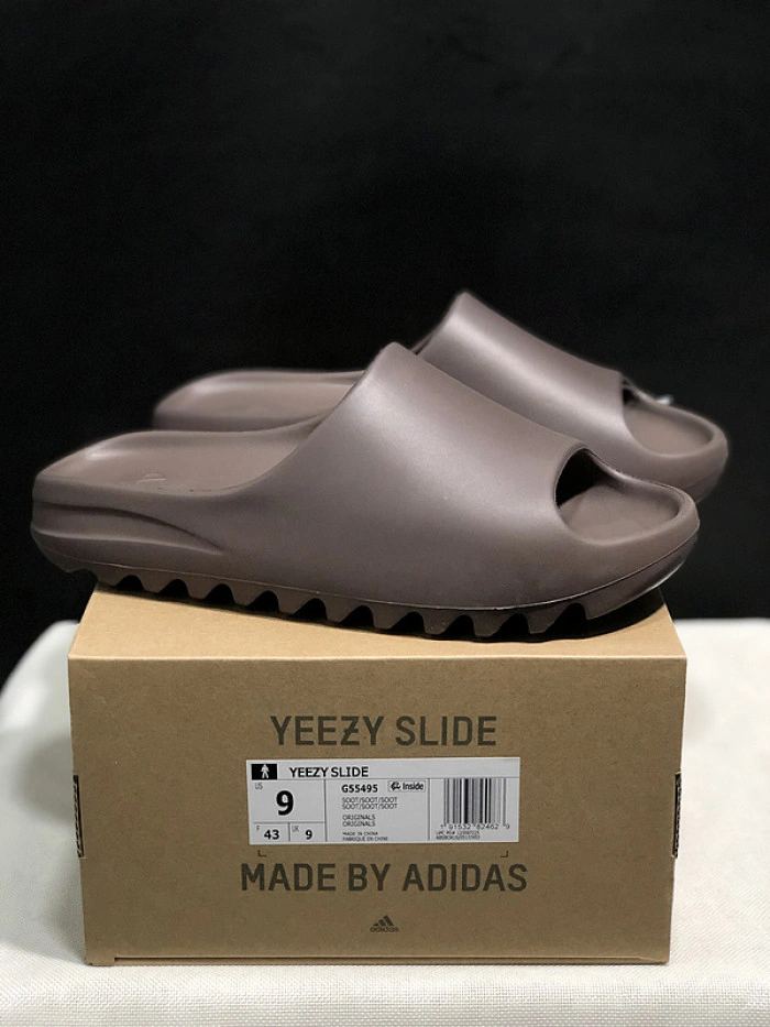 Adidas Yeezy Slide Soot G55495