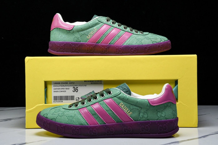 Adidas x Gucci Gazelle Sneaker