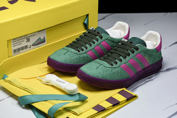 Adidas x Gucci Gazelle Sneaker