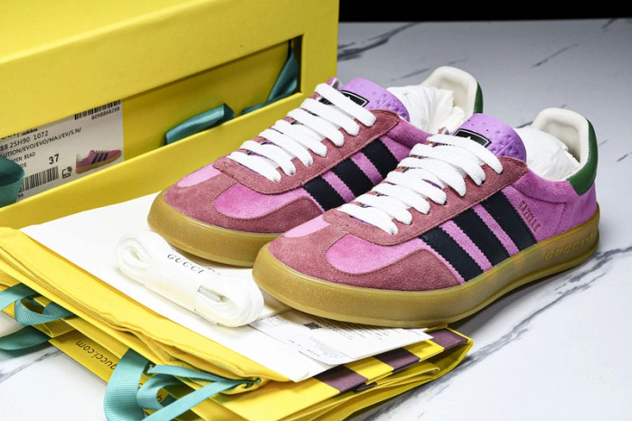 Adidas x Gucci Gazelle Sneaker