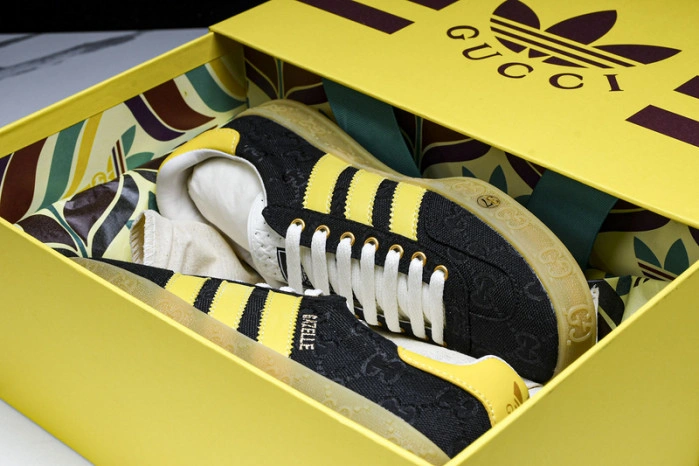Adidas x Gucci Gazelle Sneaker