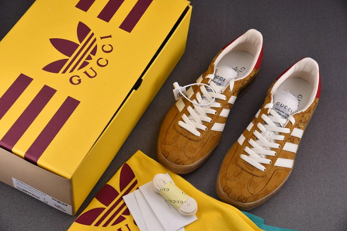 Adidas x Gucci Gazelle Sneaker