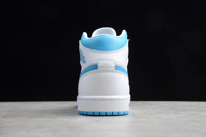 Air  Jordan 1 Mid UNC (W)  BQ6472-114