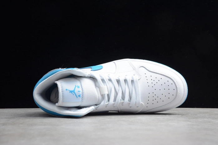 Air  Jordan 1 Mid UNC (W)  BQ6472-114
