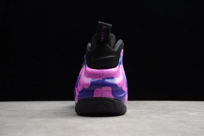 Air Foamposite Pro Purple Camo  624041-012
