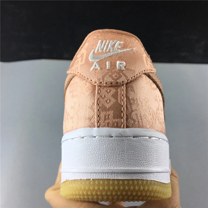 Air Force 1 Low Clot Rose Gold Silk  CJ5290-600