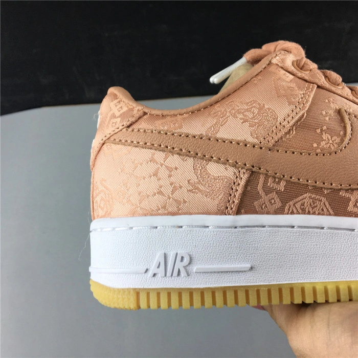 Air Force 1 Low Clot Rose Gold Silk  CJ5290-600