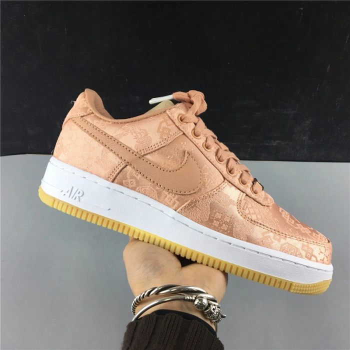 Air Force 1 Low Clot Rose Gold Silk  CJ5290-600
