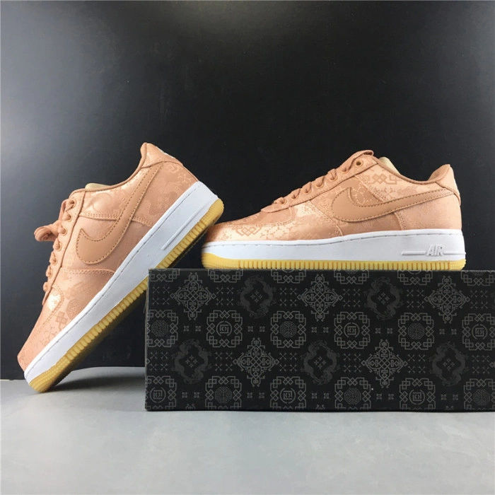 Air Force 1 Low Clot Rose Gold Silk  CJ5290-600