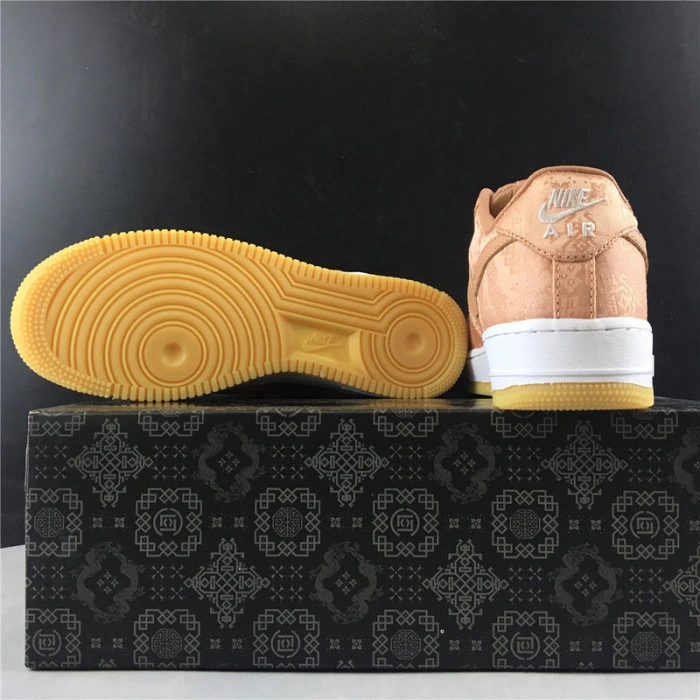 Air Force 1 Low Clot Rose Gold Silk  CJ5290-600