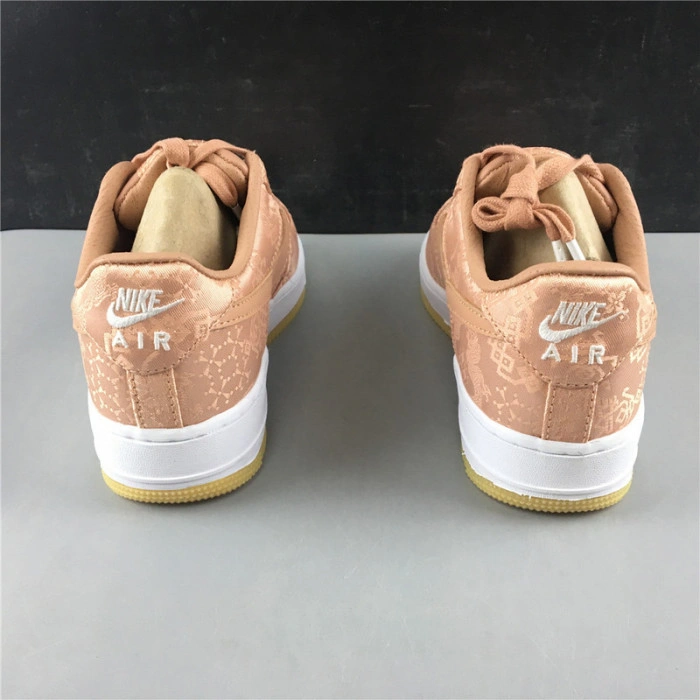 Air Force 1 Low Clot Rose Gold Silk  CJ5290-600