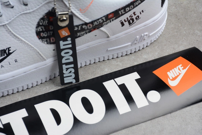 Air Force 1 Low Just Do It Pack White Black  AR7719-100