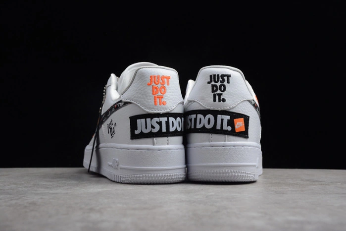 Air Force 1 Low Just Do It Pack White Black  AR7719-100