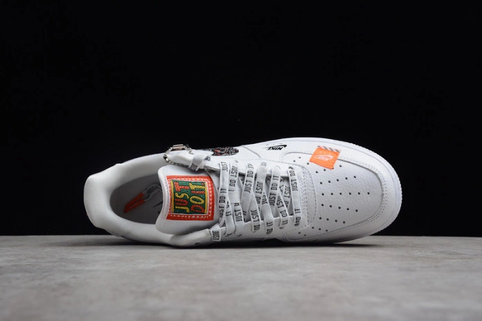 Air Force 1 Low Just Do It Pack White Black  AR7719-100