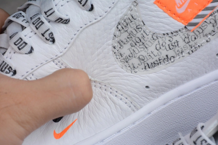 Air Force 1 Low Just Do It Pack White Black  AR7719-100