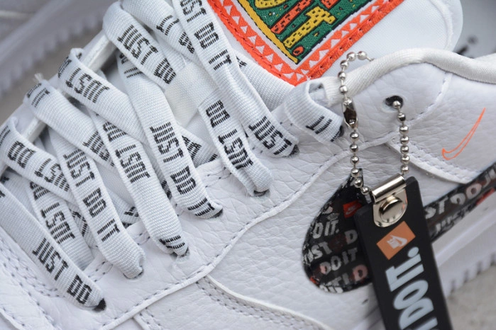 Air Force 1 Low Just Do It Pack White Black  AR7719-100
