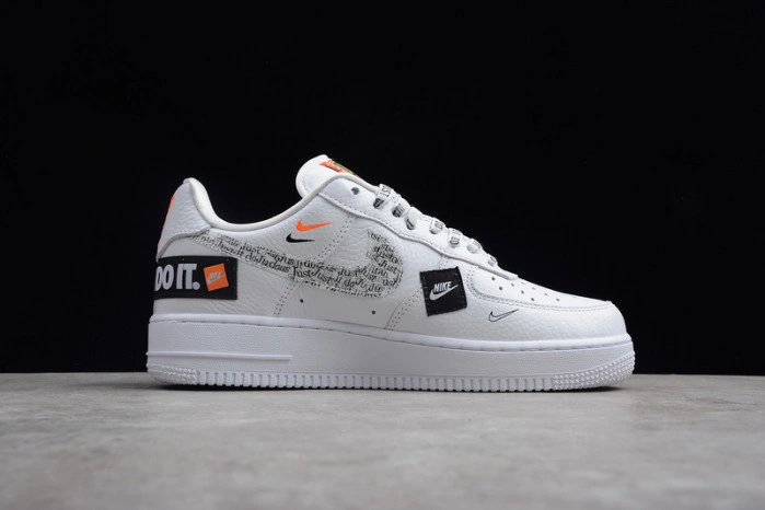 Air Force 1 Low Just Do It Pack White Black  AR7719-100