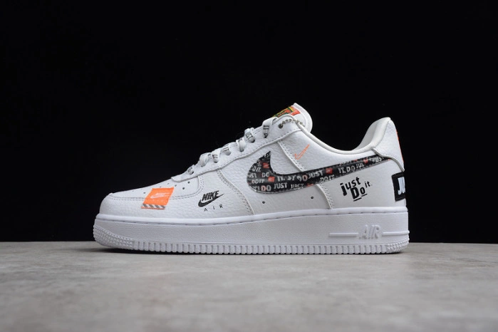 Air Force 1 Low Just Do It Pack White Black  AR7719-100