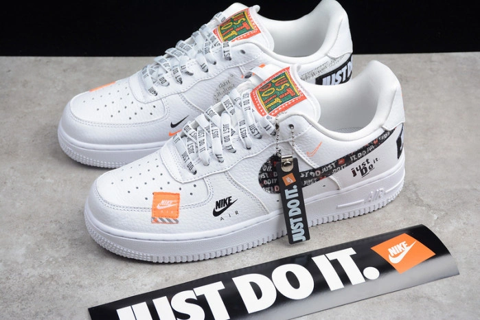 Air Force 1 Low Just Do It Pack White Black  AR7719-100