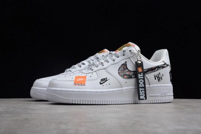 Air Force 1 Low Just Do It Pack White Black  AR7719-100