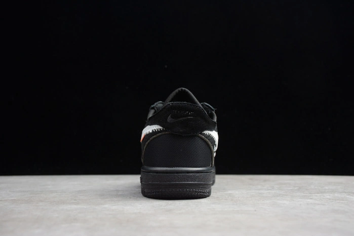 Air Force 1 Low O-W Black  (TD)  BV0853-001