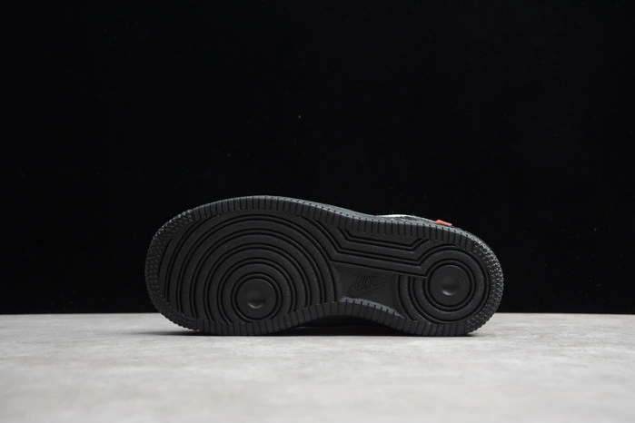 Air Force 1 Low O-W Black  (TD)  BV0853-001