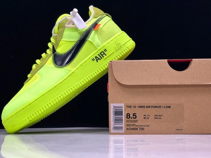Air Force 1 Low O-W Volt AO4606-700