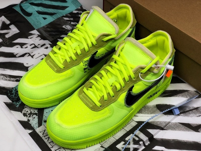 Air Force 1 Low O-W Volt AO4606-700