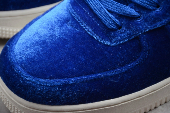 Air Force 1 Low Premium 3 Velour Blue Void  AT4144-400