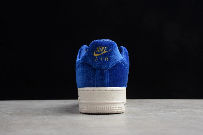 Air Force 1 Low Premium 3 Velour Blue Void  AT4144-400