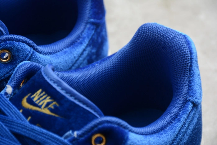 Air Force 1 Low Premium 3 Velour Blue Void  AT4144-400