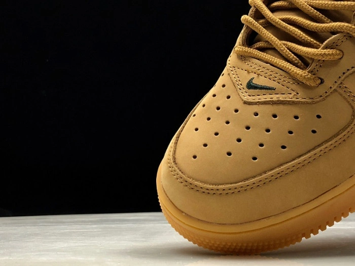 Air Force 1 Mid '07 PRM QS 'Flax' 715889 200