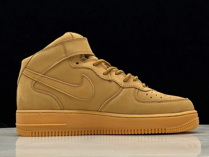 Air Force 1 Mid '07 PRM QS 'Flax' 715889 200