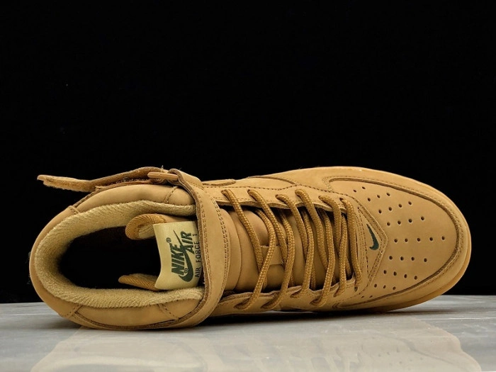 Air Force 1 Mid '07 PRM QS 'Flax' 715889 200