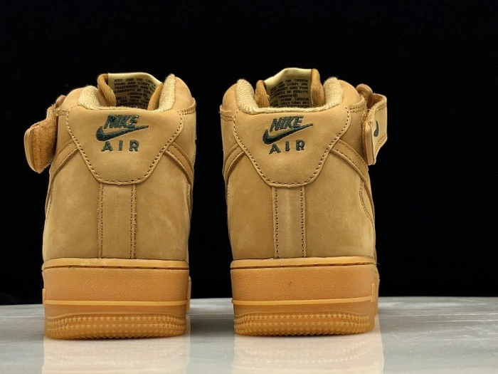 Air Force 1 Mid '07 PRM QS 'Flax' 715889 200