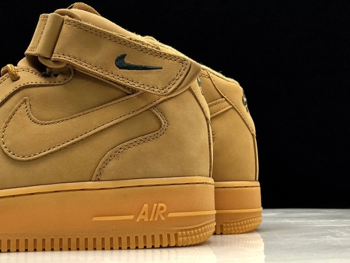 Air Force 1 Mid '07 PRM QS 'Flax' 715889 200
