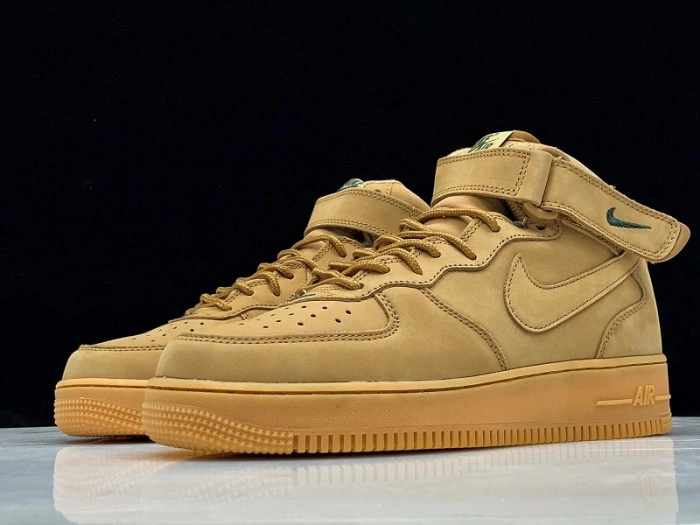 Air Force 1 Mid '07 PRM QS 'Flax' 715889 200